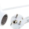 Schwaiger Dreifachsteckdose Würfel-Steckdosenadapter