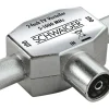Schwaiger 2-fach TV Verteiler