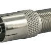Schwaiger F-Stecker Koaxialadapter