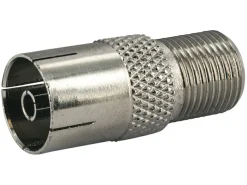 Schwaiger F-Stecker Koaxialadapter