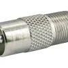 Schwaiger F-Stecker Koax-Steckeradapter