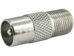 Schwaiger F-Stecker Koax-Steckeradapter