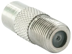 Schwaiger F-Stecker Koax-Steckeradapter