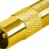 Schwaiger GOUST9330 vergoldet Adapter