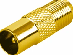 Schwaiger GOUST9330 vergoldet Adapter