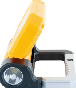 Schwaiger 2in1 LED Arbeitsleuchte mit seitlicher Taschenlampe