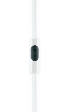 Schwaiger KH470W 512 weiße In-Ear Kopfhörer mit Slimkabel