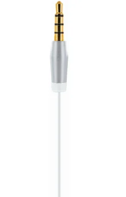 Schwaiger KH470W 512 weiße In-Ear Kopfhörer mit Slimkabel