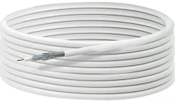 Schwaiger KOX810 10 meter Weißes Sat Koaxialkabel