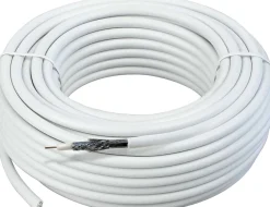 Schwaiger KOX820 20 meter Weißes Sat Koaxialkabel