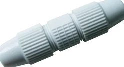 Schwaiger KVB36 weißes Koax-Kabelverbinder