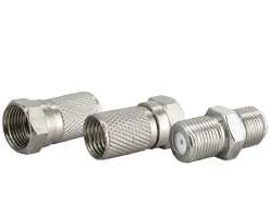 Schwaiger KVBS70 7 mm F-Kabelverbinder Set