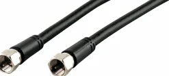 Schwaiger KVCHQ100 10 Meter schwarzes Satellitenkabel