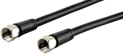 Schwaiger KVCHQ100 10 Meter schwarzes Satellitenkabel