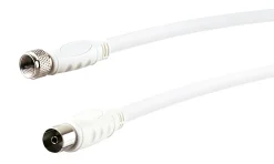 Schwaiger KVCKHQ193 3 Meter langes weißes Adapterkabel