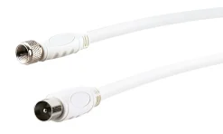 Schwaiger KVCKHQ181 1,5 Meter langes weißes Adapterkabel