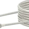 Schwaiger KVCWHD100 10 meter transparentes abgewinkeltes Satellitenkabel