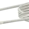 Schwaiger KVCWHD15 1,5 Meter transparent gewinkeltes Satellitenkabel