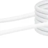 Schwaiger KVK250 5 Meter IEC weißes Antennenkabel