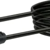 Schwaiger KVK230 3 Meter IEC schwarzes Antennenkabel