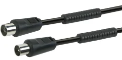 Schwaiger KVKF15 90dB Schwarzes 1,5 Meter Antennekabel