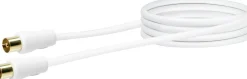 Schwaiger KVKHQ15 1,5 Meter IEC Antennen Anschlusskabel
