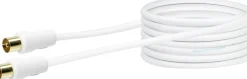 Schwaiger KVKHQ50 5 Meter IEC Antennen Anschlusskabel