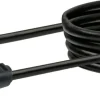Schwaiger KVKW30 3 Meter Schwarzes Winkelantennekabel