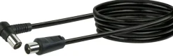Schwaiger KVKW30 3 Meter Schwarzes Winkelantennekabel