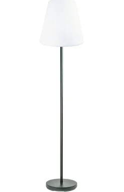 Schwaiger LED Solar Außenstehleuchte mit Bluetooth Lautsprecher