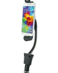 Schwaiger LHSA300M Micro USB Schwanenhals Smartphone Halterung