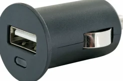 Schwaiger LSET200 schwarzes 12-Volt Micro-USB Ladeset