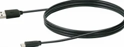 Schwaiger LSET200 schwarzes 12-Volt Micro-USB Ladeset