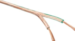 Schwaiger LSK3410 10 Meter 0,75mm Transparentes Lautsprecherkabel