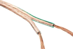 Schwaiger LSK3410 10 Meter 1,5mm Transparentes Lautsprecherkabel