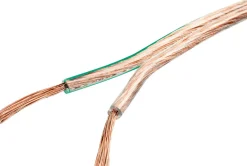 Schwaiger LSK3410 10 Meter 1,5mm Transparentes Lautsprecherkabel
