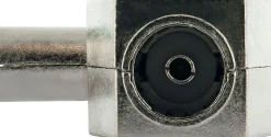 Schwaiger Metall 2-fach Radio Aufsteckverteiler