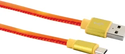 Schwaiger Micro USB 2.0 Chamäleon Ladekabel
