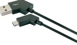 Schwaiger Micro USB 2.0 drehbare Ladekabel
