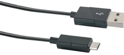 Schwaiger Micro USB 2.0 drehbare Ladekabel