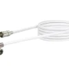 Schwaiger MMC15 1.5 Meter weißer Modem-Anschlusskabel