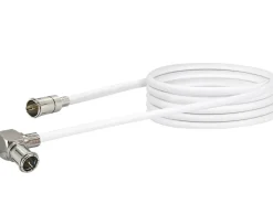 Schwaiger MMC15 1.5 Meter weißer Modem-Anschlusskabel