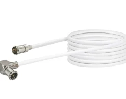 Schwaiger MMC90 9 Meter weißer Modem-Anschlusskabel