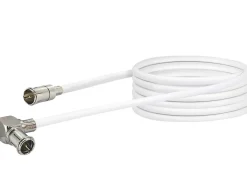 Schwaiger MMC30 3 Meter weißer Modem-Anschlusskabel