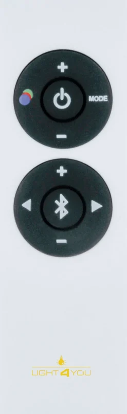 Schwaiger RGB LED Leuchte mit Bluetooth Lautsprecher