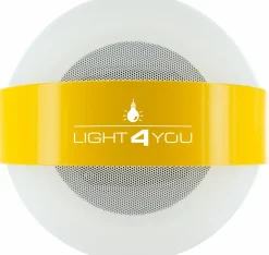 Schwaiger RGB LED Leuchte mit Bluetooth Lautsprecher