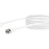 Schwaiger Satelliten Anschlusskabel Koax - 10 Meter