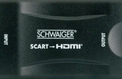 Schwaiger Scart - HDMI Konverter