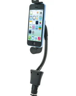 Schwaiger Schwanenhals Apple Smartphone Halterung