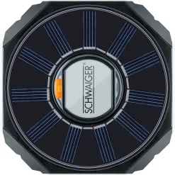 Schwaiger Solar Outdoor Leuchte - Black